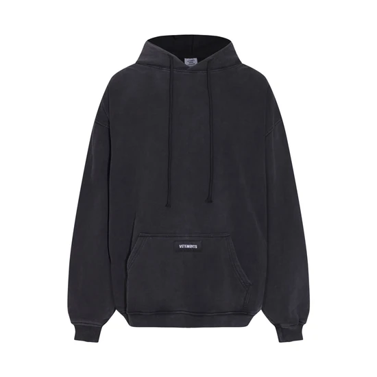 Vetements Logo Hoodie ヴェトモン ロゴ パーカー