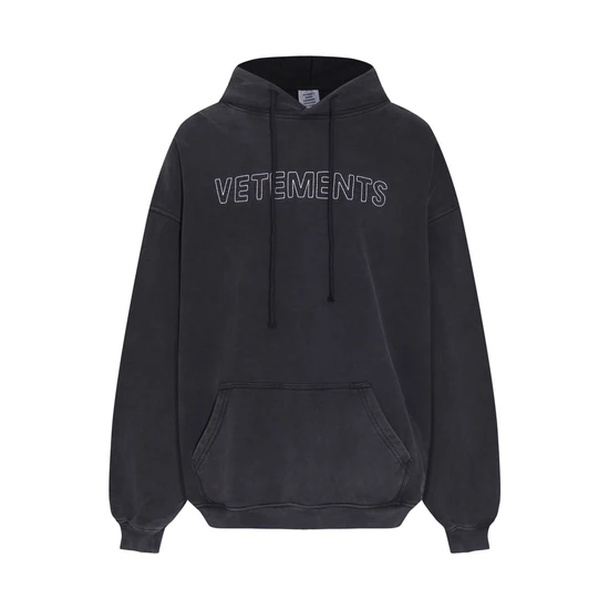 Vetements Logo Hoodie ヴェトモン ロゴ パーカー