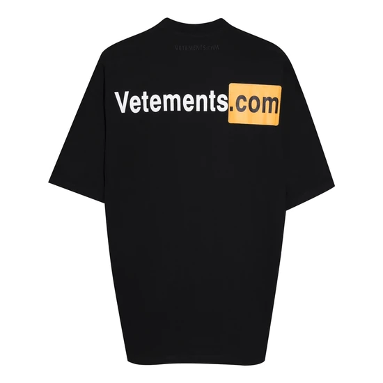 Vetements Logo T-Shirt ヴェトモン ロゴ Tシャツ