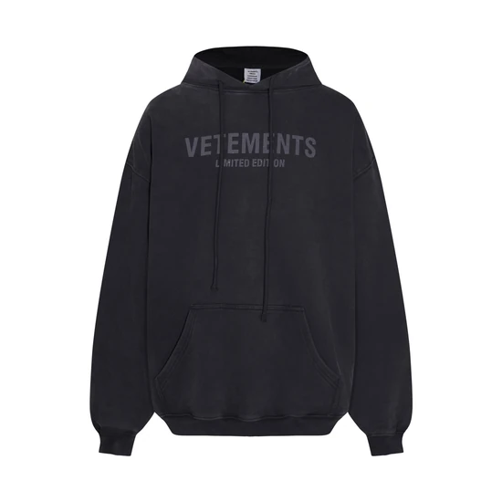 Vetements Logo Hoodie ヴェトモン ロゴ パーカー