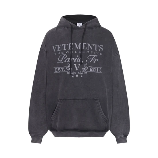 Vetements Logo Hoodie ヴェトモン ロゴ パーカー