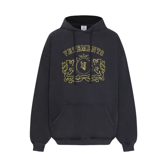Vetements Logo Hoodie ヴェトモン ロゴ パーカー