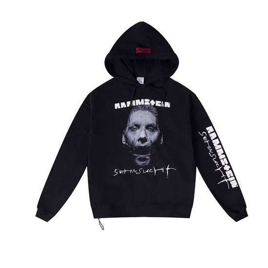 Vetements Logo Graphic Zip-Up Hoodie ヴェトモン ロゴ グラフィック ジップアップ パーカー