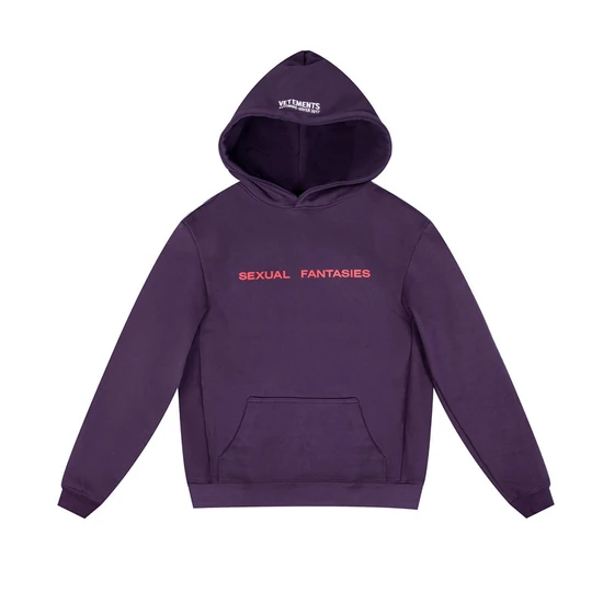 Vetements Logo Zip-Up Hoodie ヴェトモン ロゴ ジップアップ パーカー