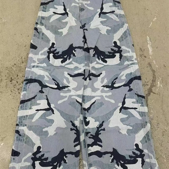 Vetements Camo Camo Jeans ヴェトモン カモ カモ ジーンズ