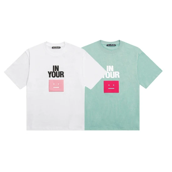 Acne Studios Logo Graphic Crew Neck T-Shirt アクネ ステュディオズ ロゴ グラフィック クルー ネック Tシャツ