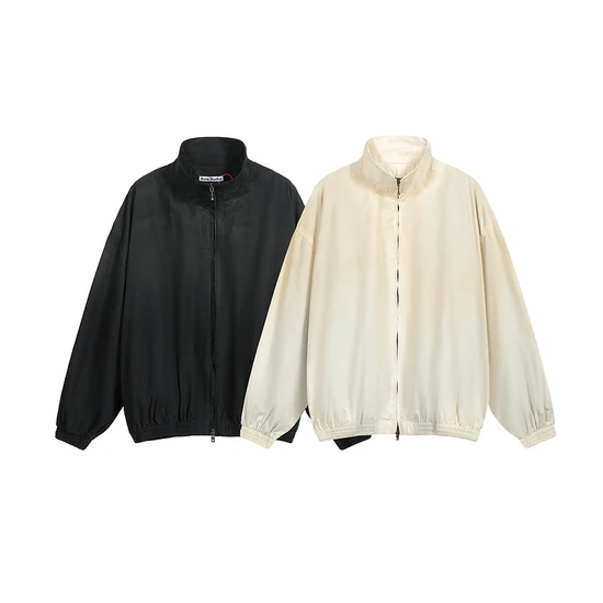 Acne Studios Logo Zip-Up Jacket アクネ ストゥディオズ ロゴ ジップアップ ジャケット