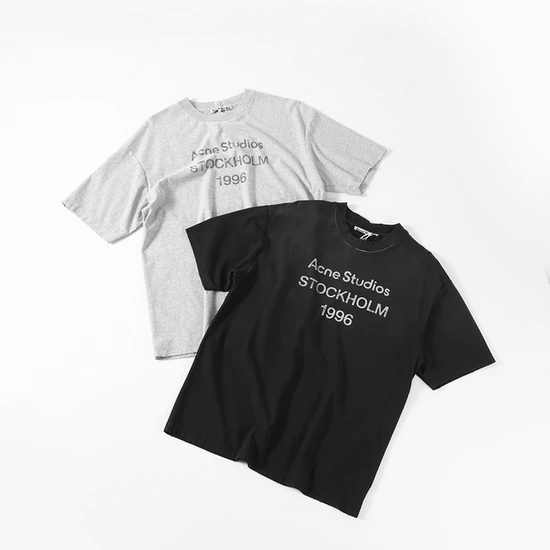 Acne Studios Logo T-Shirt アクネ ストゥディオズ ロゴ Tシャツ