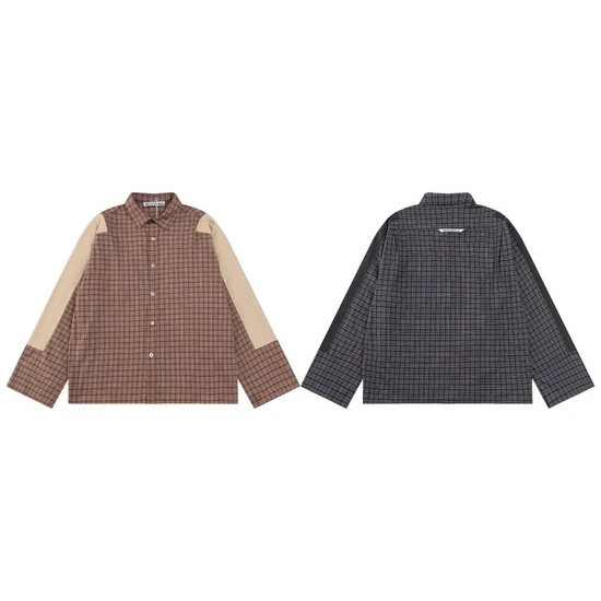 Acne Studios Check Collared Shirt アクネ ストゥディオズ チェック カラード シャツ