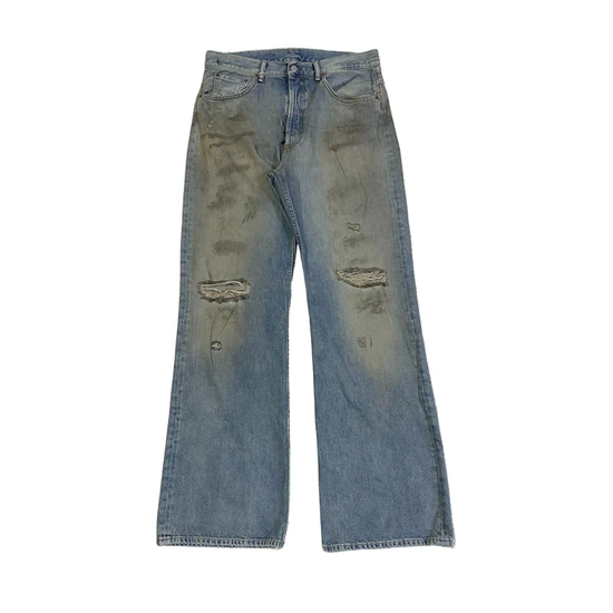 Acne Rips Distressed Jeans アクネ リップス ディストレスド デニムス