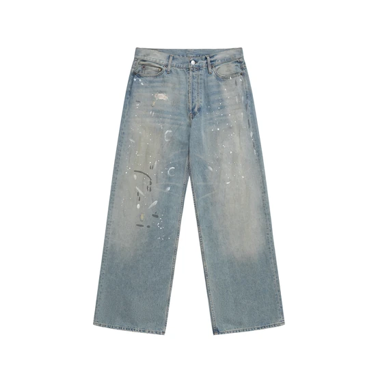 Acne Studios Distressed Splatter Jeans アクネ ストゥディオズ ディストレスド スプラッター ジーンズ