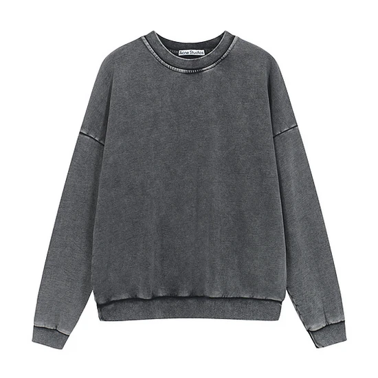 Acne Studios Logo Crew Neck Sweatshirt アクネ ストゥディオズ ロゴ クルーネック スウェットシャツ
