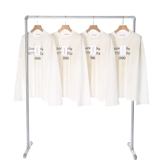 Acne Studios Logo Long Sleeve T-Shirt アクネ ストゥディオズ ロゴ ロングスリーブ Tシャツ