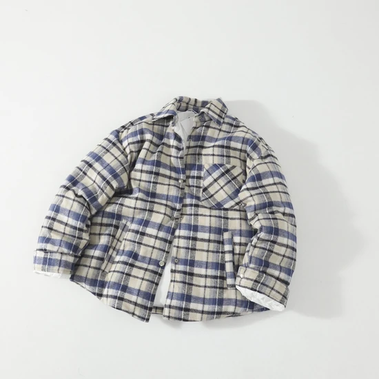 Acne Studios Check Button-Up Shirt Jacket アクネ ストゥディオズ チェック ボタン アップ シャツ ジャケット