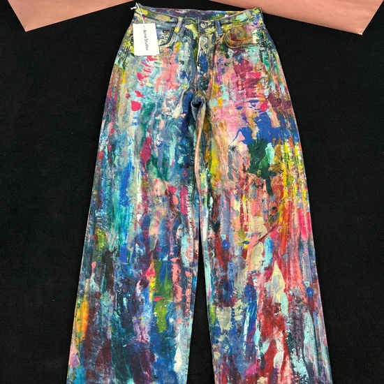 Acne Studios Tie-Dye Jeans アクネ ストゥディオズ タイダイ ジーンズ