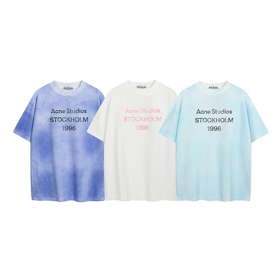 Acne Studios Logo T-Shirt アクネ ストゥディオズ ロゴ Tシャツ