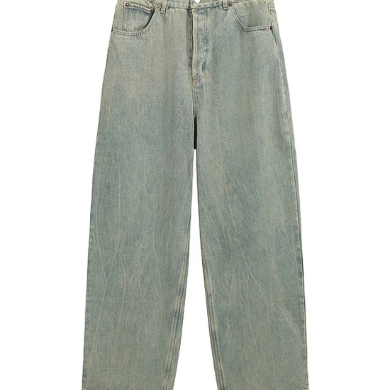 Acne Studios Logo Wide-Leg Jeans アクネ ストゥディオズ ロゴ ワイド レッグ ジーンズ
