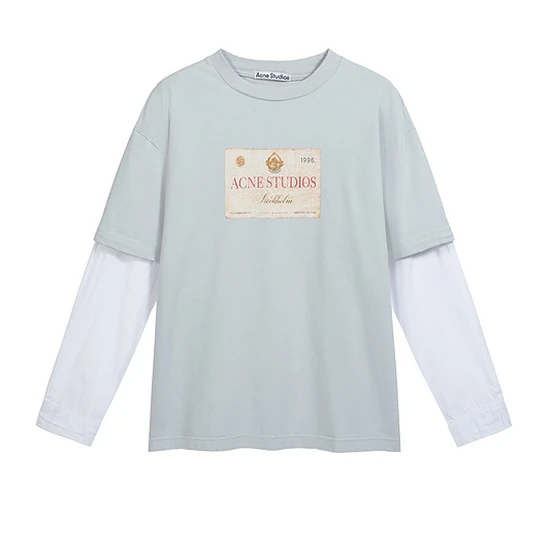 Acne Studios Logo Long Sleeve T-Shirt アクネ ストゥディオズ ロゴ ロング スリーブ Tシャツ