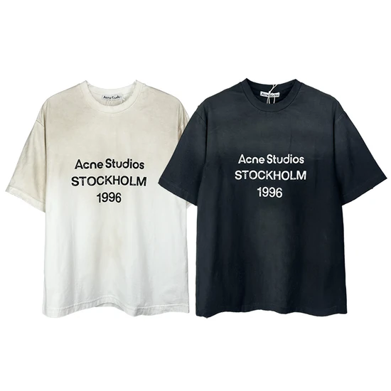 Acne Studios Logo T-Shirt アクネ ストゥディオズ ロゴ Tシャツ