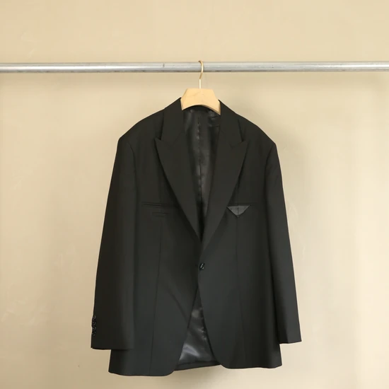 Acne Logo Oversized Blazer アクネ ロゴ オーバーサイズド ブレザー