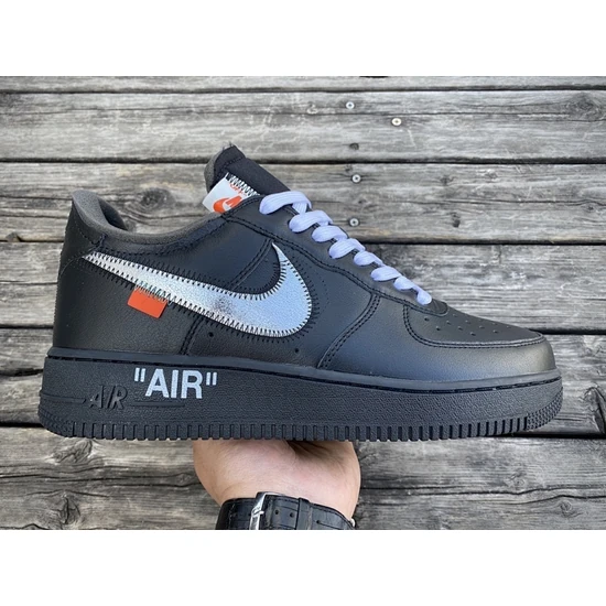 Off-White × Moma × Nike Air Force 1 Low Black AV5210-001 オフホワイト × モマ × ナイキ エアフォース1 ロー ブラック