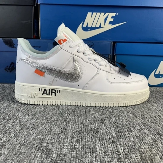 Off-White × Nike Air Force 1 Low '07 The AF100/White AO4297-100 オフホワイト × ナイキ エアフォース1 ロー '07 ザ AF100/ホワイト