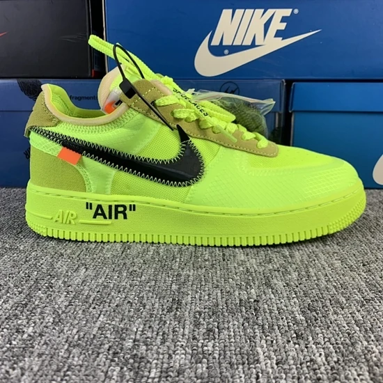 Off-White × Nike Air Force 1 Low Volt AO4606-700 オフホワイト × ナイキ エアフォース1 ロー ボルト