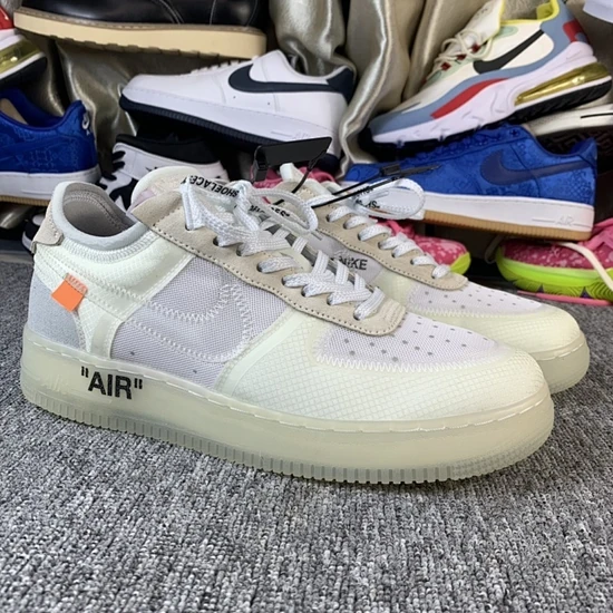 Off-White × Nike The Ten Air Force 1 Low White AO4606-100 オフホワイト × ナイキ ザ・テン エアフォース1 ロー ホワイト