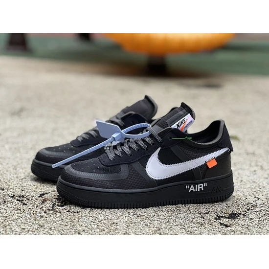 Off-White × Nike Air Force 1 Low Black AO4606-001 オフホワイト × ナイキ エアフォース1 ロー ブラック