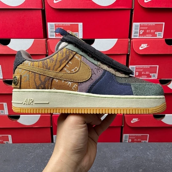 Travis Scott × Nike Air Force 1 Low Cactus Jack Multi Color CN2405-900 トラヴィススコット × ナイキ エアフォース1 ロー カクタス ジャック マルチカラー