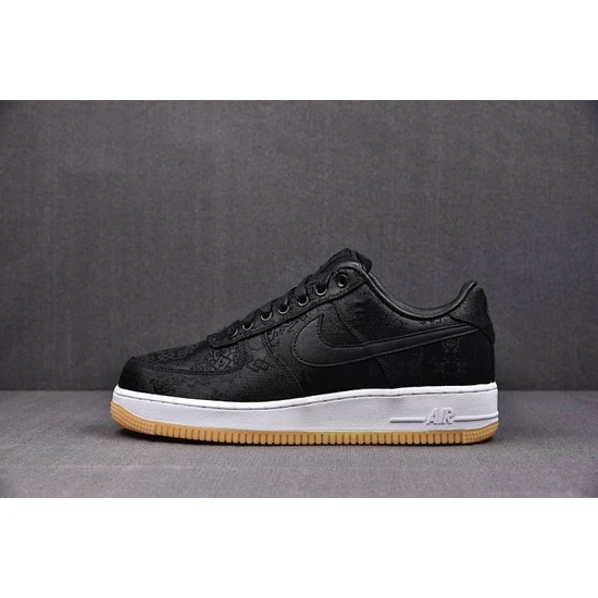 fragment design × CLOT × Nike Air Force 1 Low Black CZ3986-001 フラグメントデザイン × クロット × ナイキ エアフォース1 ロー ブラック