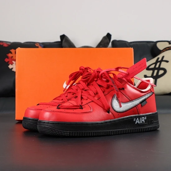 Nike x Off-White Logo High-Top Sneakers ナイキ オフホワイト ロゴ ハイトップ スニーカー