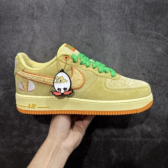 Division Street × Nike Air Force 1 Low Egg or Duck IU7612-700 ディビジョンストリート × ナイキ エアフォース1 ロー エッグオアダック