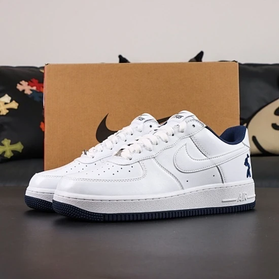 Lil Yachty × Nike Us Force 1 Air Force 1 Low White and Midnight Navy IB5720-100 リル・ヨッティ × ナイキ アスフォース1 エアフォース1 ロー ホワイト アンド ミッドナイトネイビー
