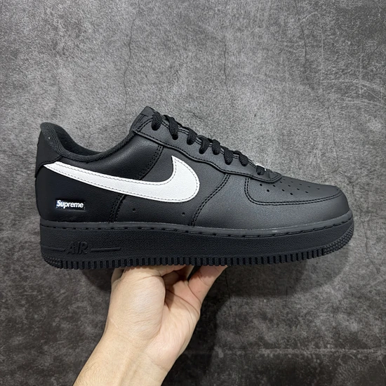 Supreme × Nike Air Force 1 Low Black/White CU9225-002 シュプリーム × ナイキ エアフォース1 ロー ブラック/ホワイト