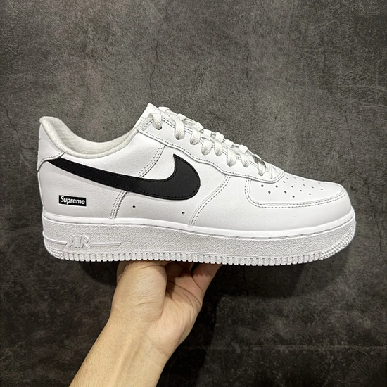 Supreme × Nike Air Force 1 Low White/Black CU9225-102 シュプリーム × ナイキ エアフォース1 ロー ホワイト/ブラック