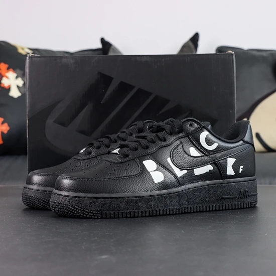 BLACK COMME des GARCONS × Nike Air Force 1 Low Retro Black IB9949-001 ブラック コムデギャルソン × ナイキ エアフォース1 ロー レトロ ブラック