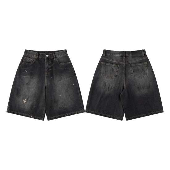 Acne Studios Distressed Denim Shorts アクネ ストゥディオズ ディストレスド デニム ショーツ