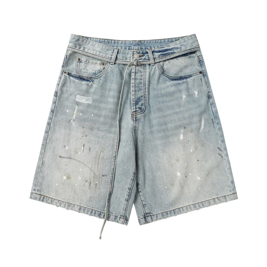 Acne Studios Distressed Denim Shorts アクネ ステューディオズ ディストレスド デニム ショーツ