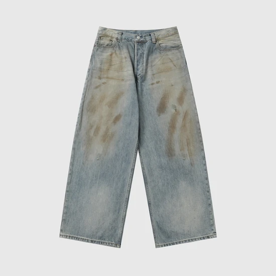 Acne Studios Logo Jeans アクネ ストゥディオズ ロゴ ジーンズ