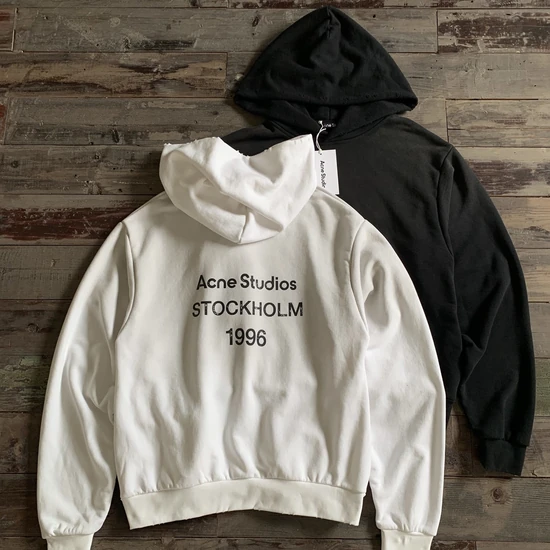 Acne Studios Logo Hoodie アクネ ストゥディオズ ロゴ パーカー