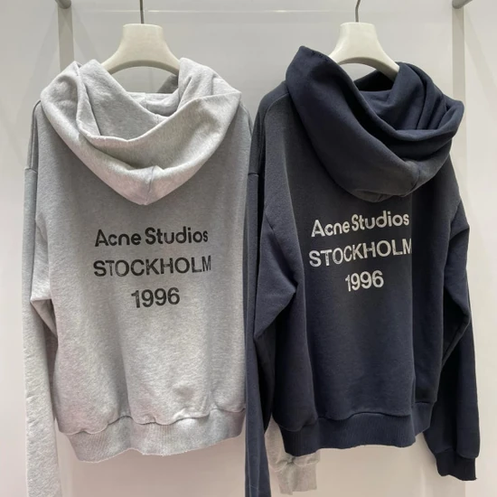 Acne Studios Logo Zip-Up Hoodie アクネ ストゥディオズ ロゴ ジップアップ パーカー