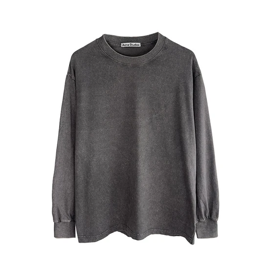 Acne Studios Logo Long Sleeve T-Shirt アクネ ストゥディオズ ロゴ ロング スリーブ Tシャツ