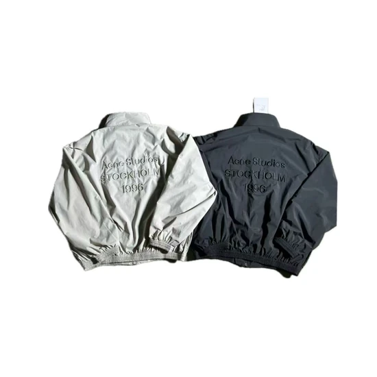 Acne Studios Logo Windbreaker Jacket アクネ ストゥディオズ ロゴ ウインドブレーカー ジャケット