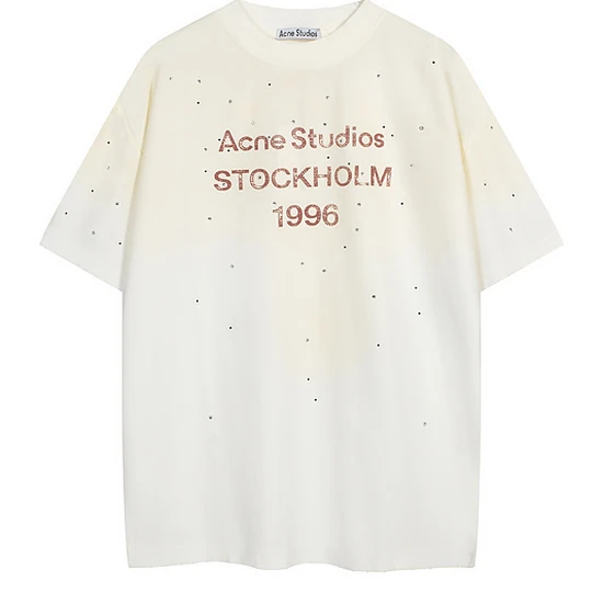 Acne Studios Logo T-Shirt アクネ ストゥディオズ ロゴ Tシャツ