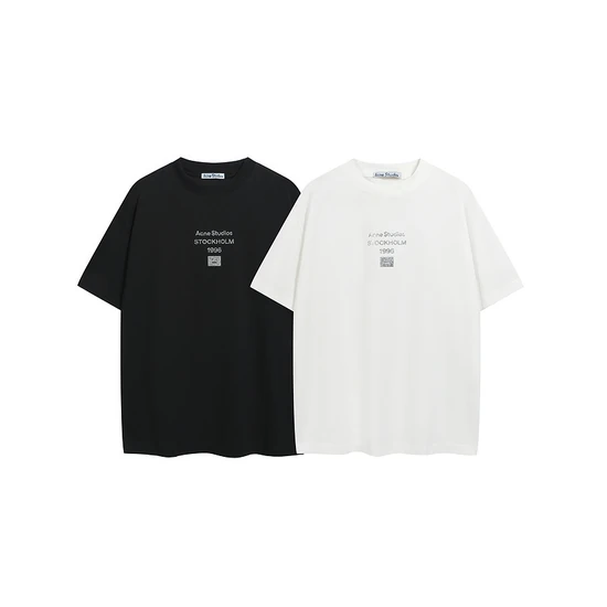 Acne Studios Logo T-Shirt アクネ ストゥディオズ ロゴ Tシャツ
