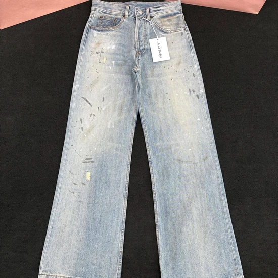 Acne Studios Distressed Jeans アクネ ストゥディオズ ディストレスド ジーンズ