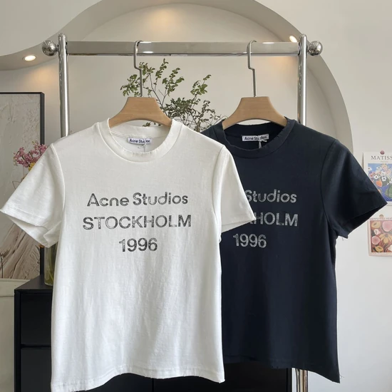Acne Studios Logo T-Shirt アクネ ストゥディオズ ロゴ Tシャツ