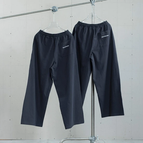 Acne Studios Logo Sweatpants アクネ ストゥディオズ ロゴ スウェットパンツ