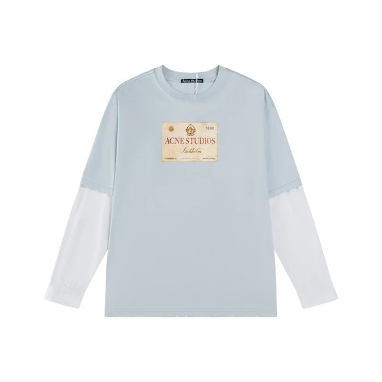 Acne Studios Logo Long Sleeve T-Shirt アクネ ストゥディオズ ロゴ ロングスリーブ Tシャツ
